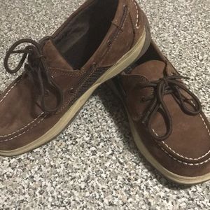 Boys boat shoes